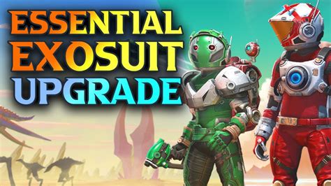 nms best exosuit upgrades|How to Upgrade the Exosuit .